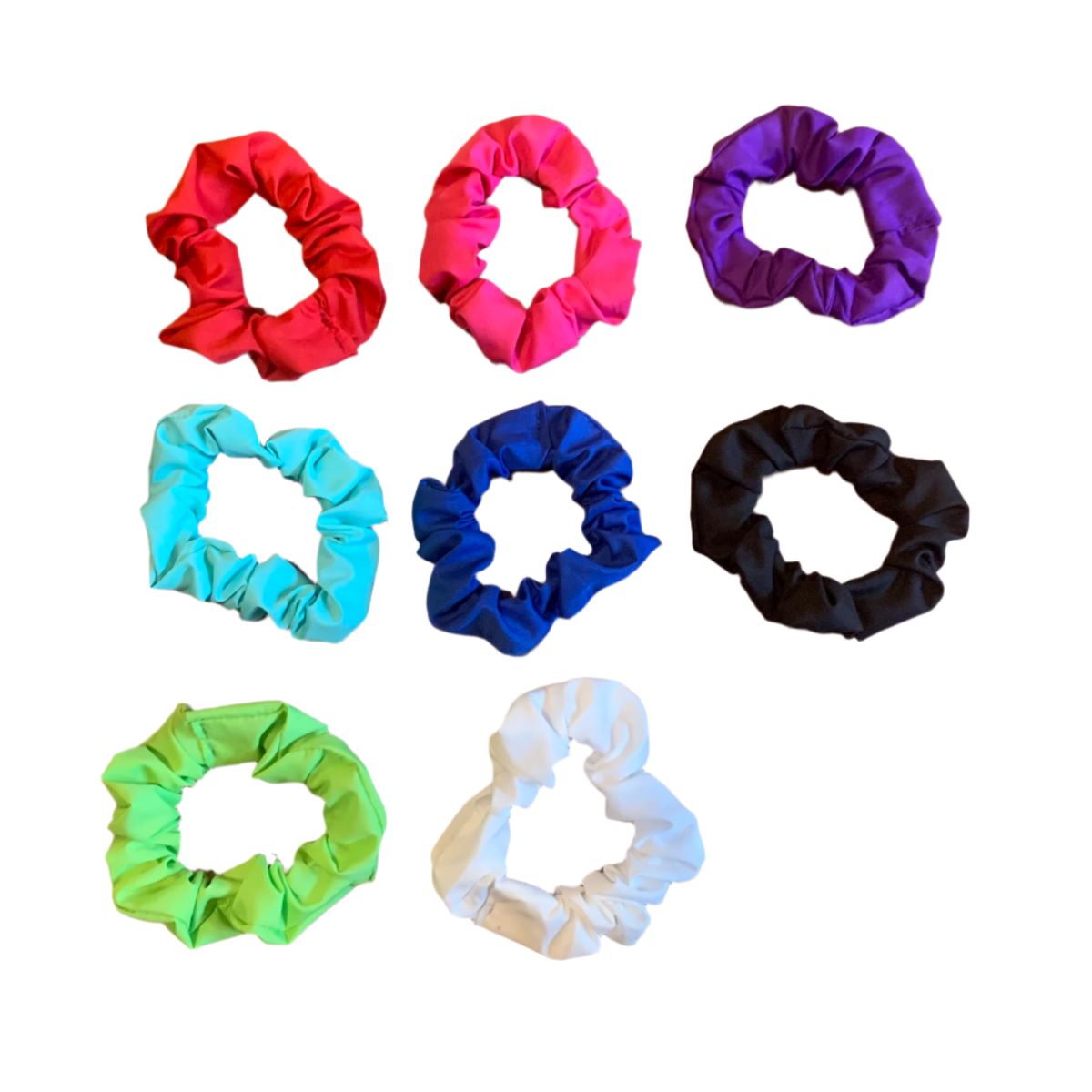 Full range of colours available at L'Equino Essentials in the Equestrian Hair Scrunchie collection