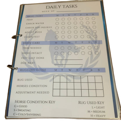 Notebook Refill Pages