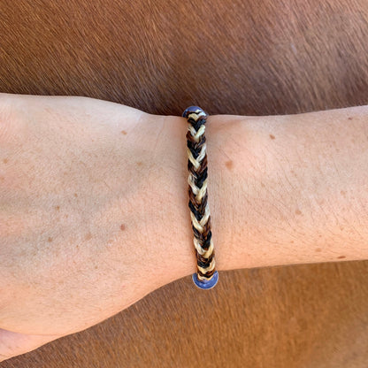 Horse Hair Memorial Bracelet - Sogno
