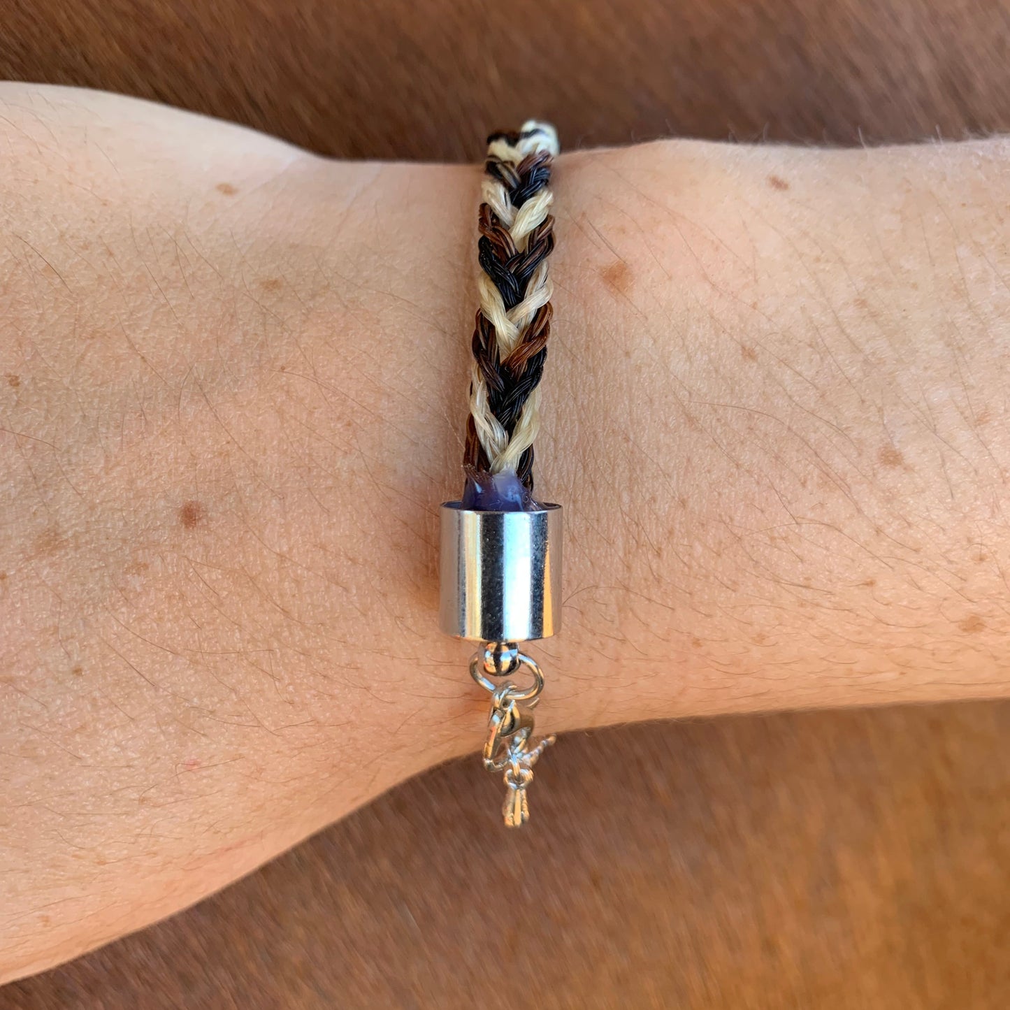 Horse Hair Memorial Bracelet - Sogno
