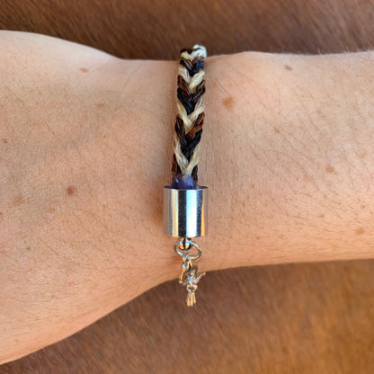 Horse Hair Memorial Bracelet - Sogno