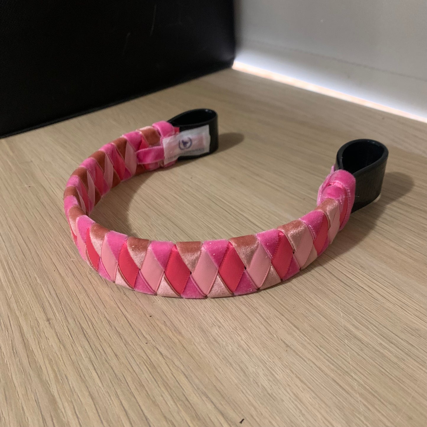 Diamond Ribbon Browband