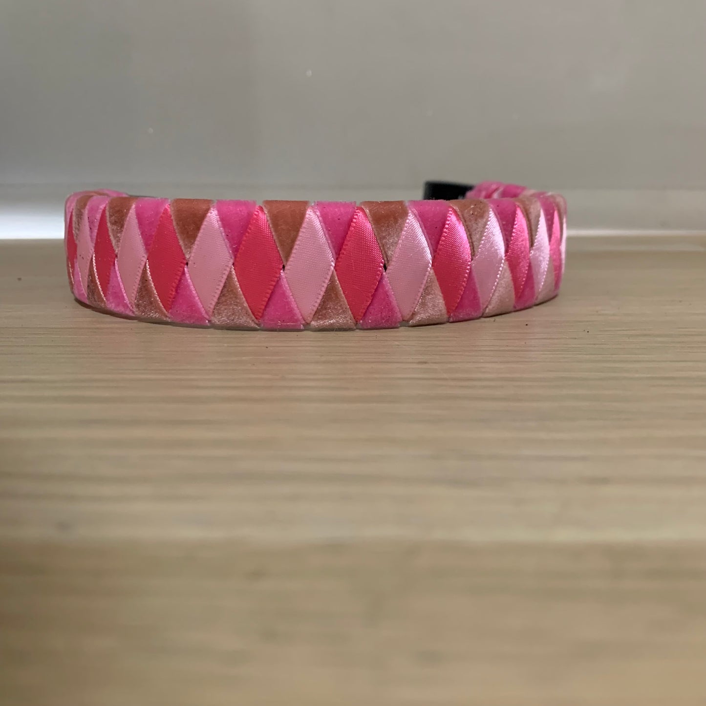 Diamond Ribbon Browband