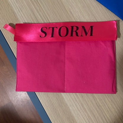 Personalised Removable Rosette Storage Covers