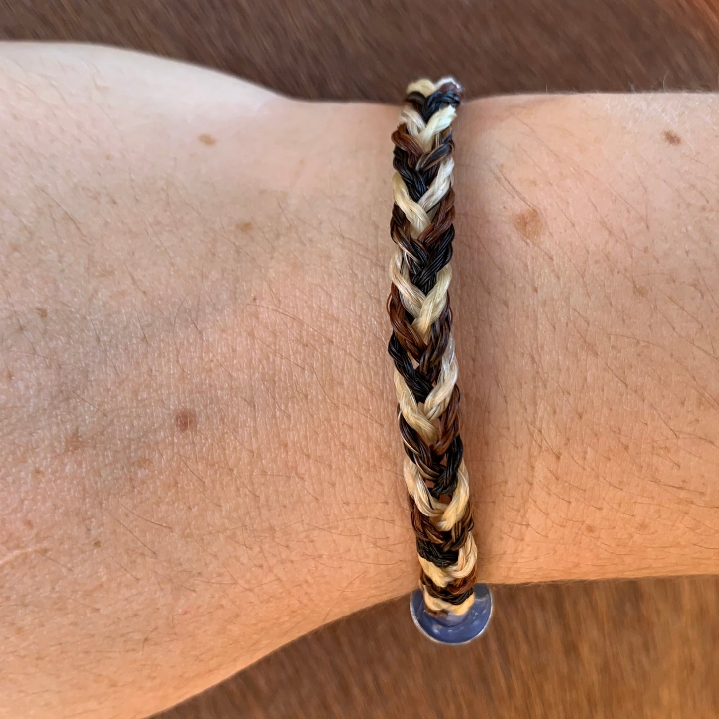 Horse Hair Memorial Bracelet - Sogno