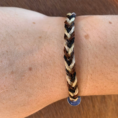 Horse Hair Memorial Bracelet - Sogno