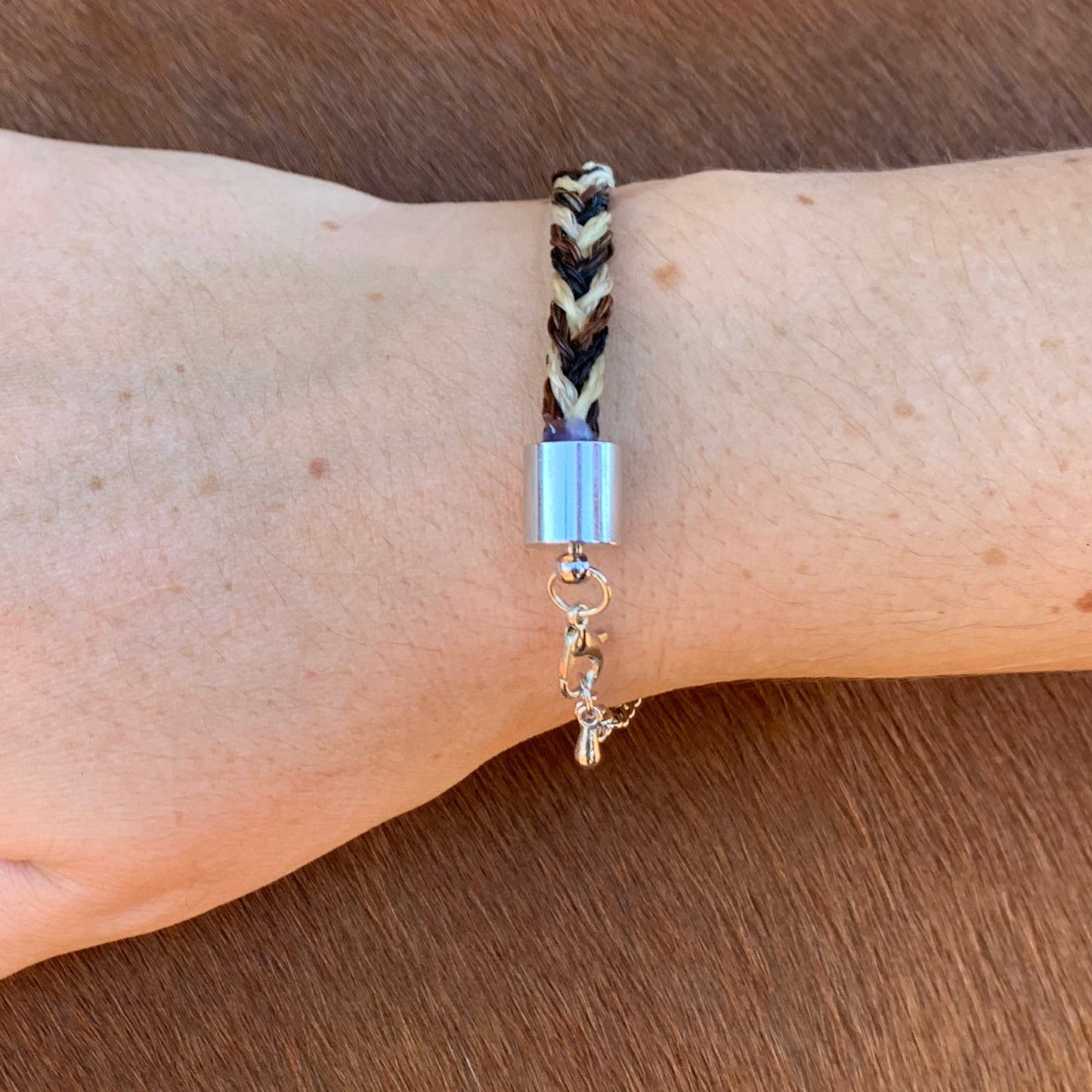 Horse Hair Memorial Bracelet - Sogno