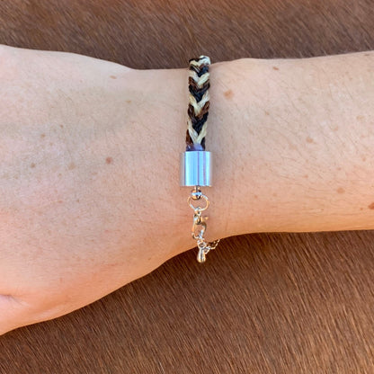Horse Hair Memorial Bracelet - Sogno