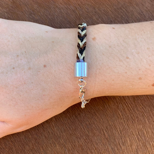 Horse Hair Memorial Bracelet - Sogno