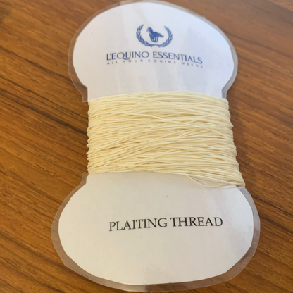 Plaiting Thread