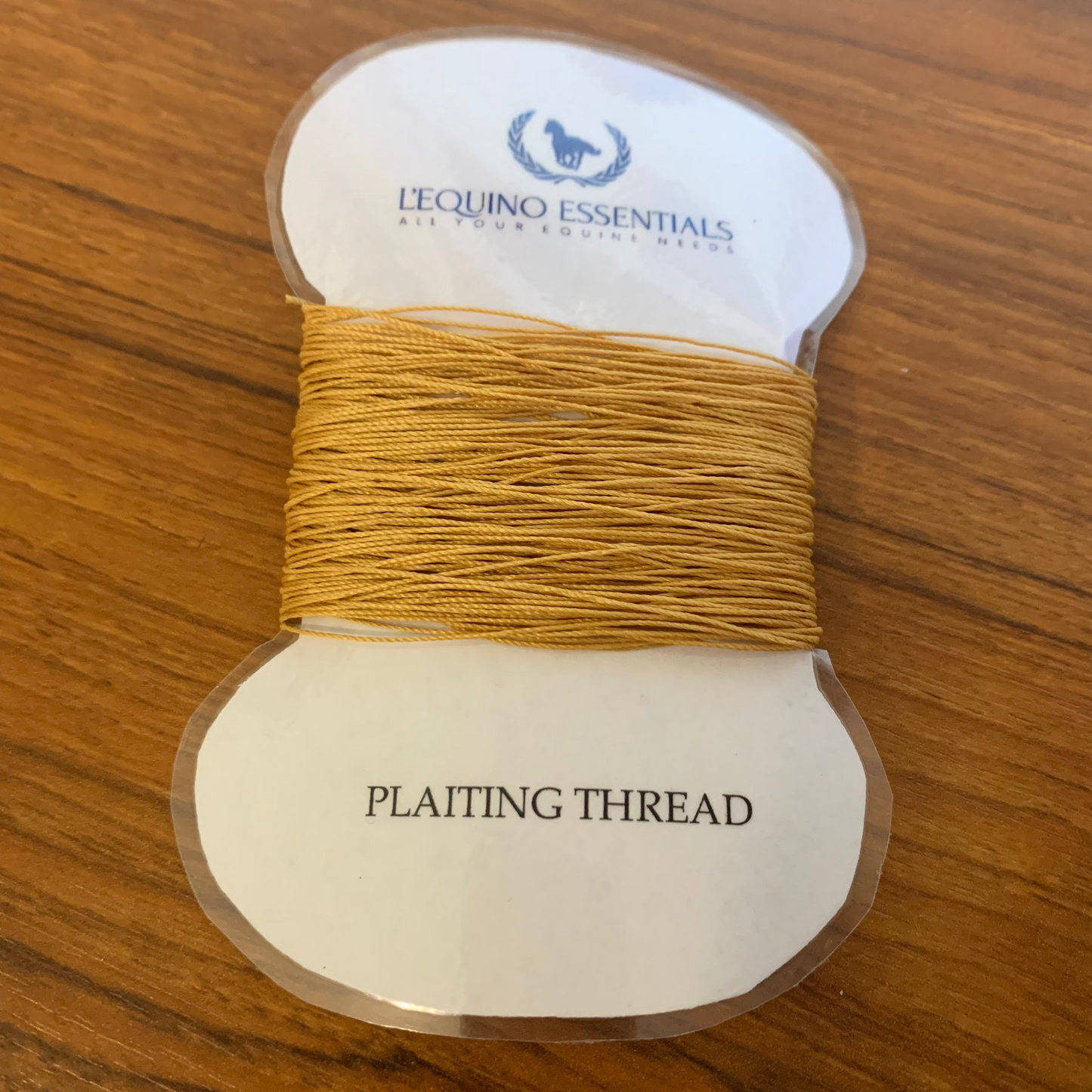 Plaiting Thread