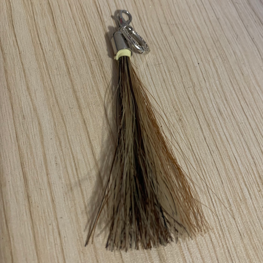 Horse Hair Keychain