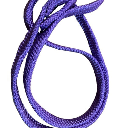 L'Equino Essentials purple PVC Dog Leashes