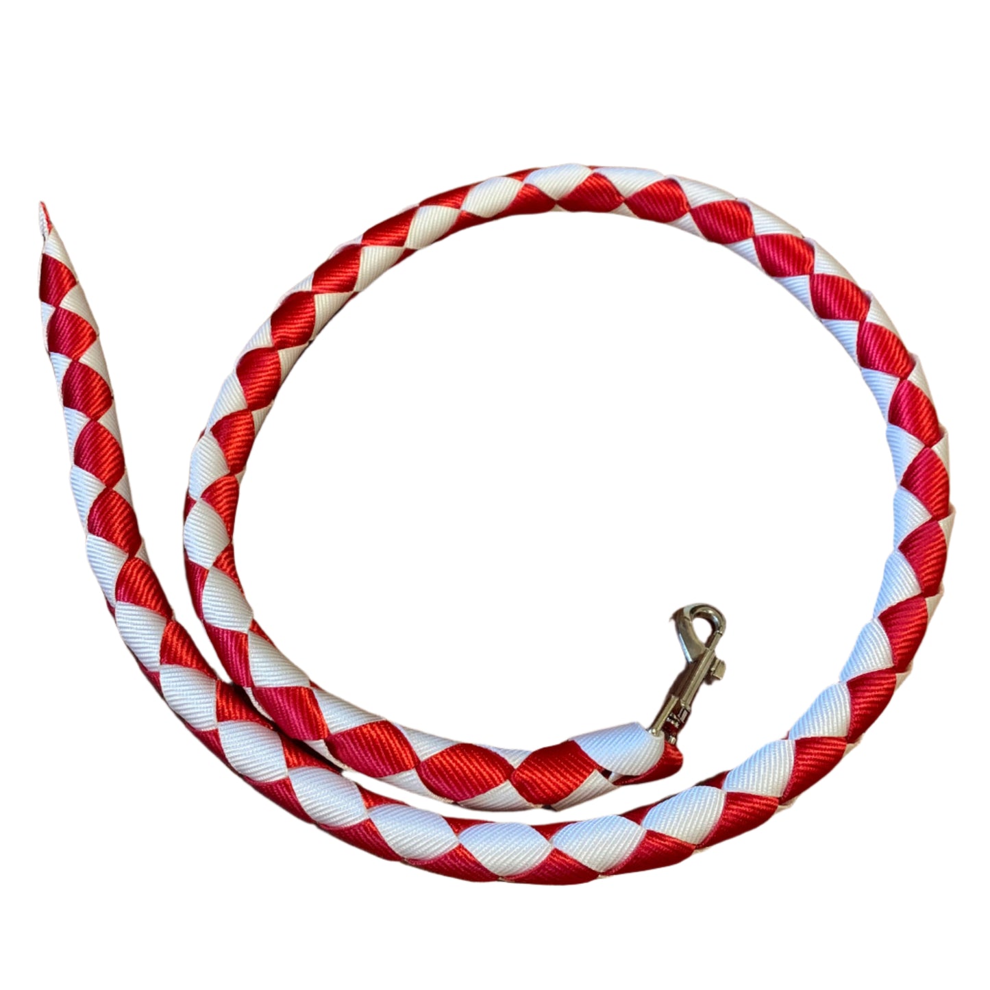 Nylon braided lead ropes available at L'Equino Essentials