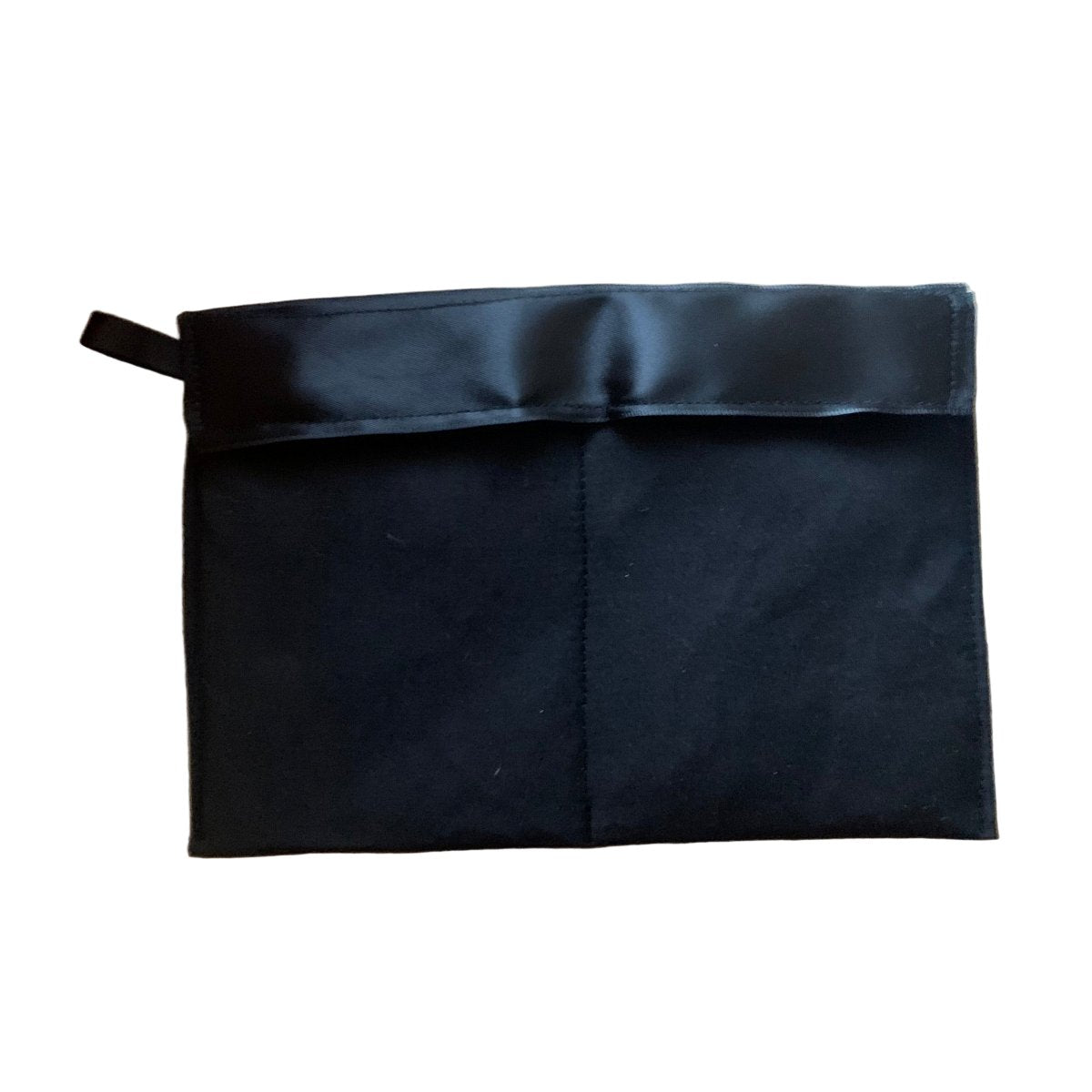 Black removable rosette covers with a strap on a white background