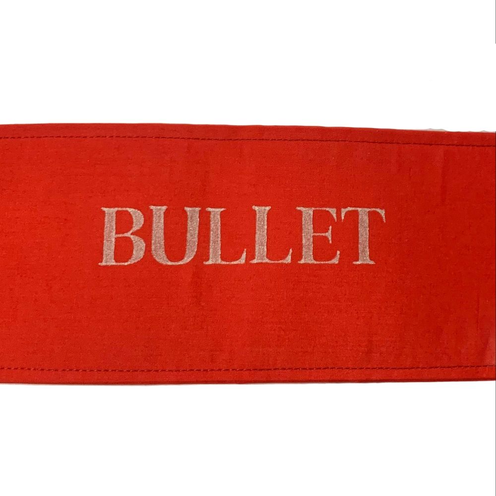 Personalised Browband Storage Covers