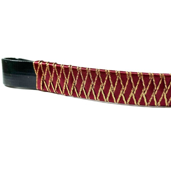 Diamond Satin Ribbon Browband