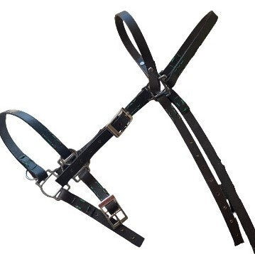 Leather Side Pull Bridle