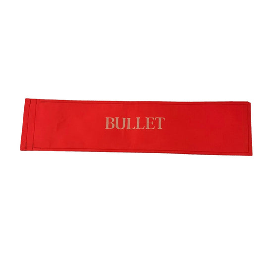 Personalised Browband Storage Covers