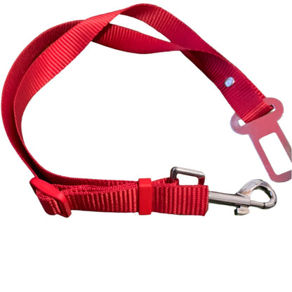 Webbing Dog Car Seatbelts