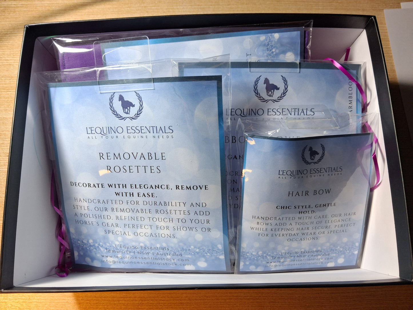 The Tack Room Treasure Bag – Mixed Product Bundle