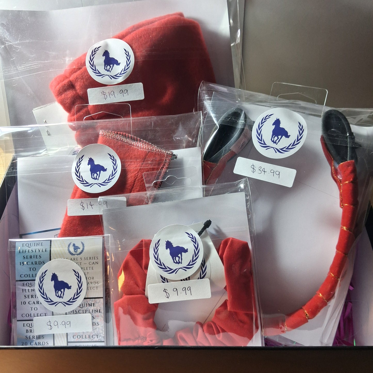 The Tack Room Treasure Bag – Mixed Product Bundle