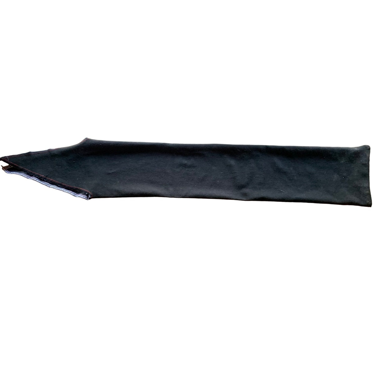 Black stretch tail bag on a white background