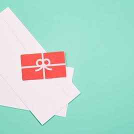 Image of digital gift cards